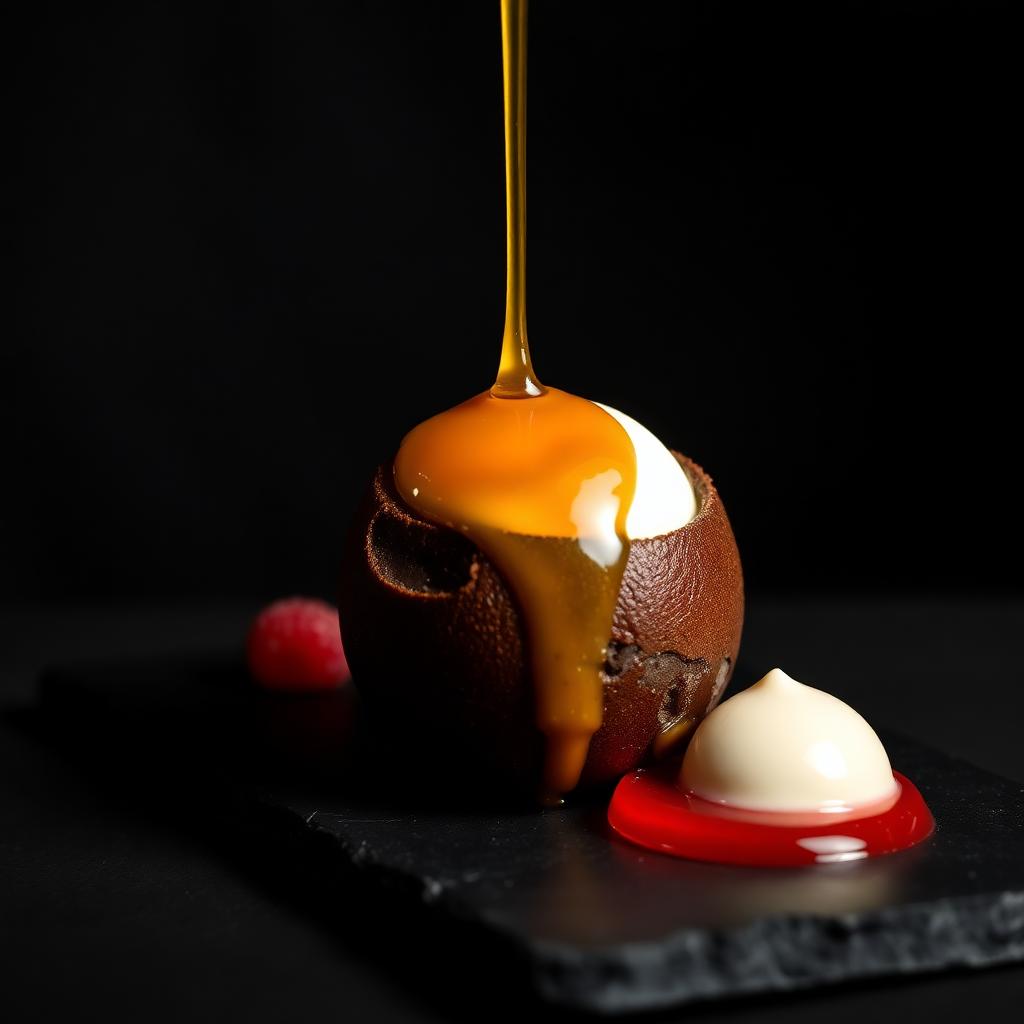 Esfera de Chocolate Valrhona