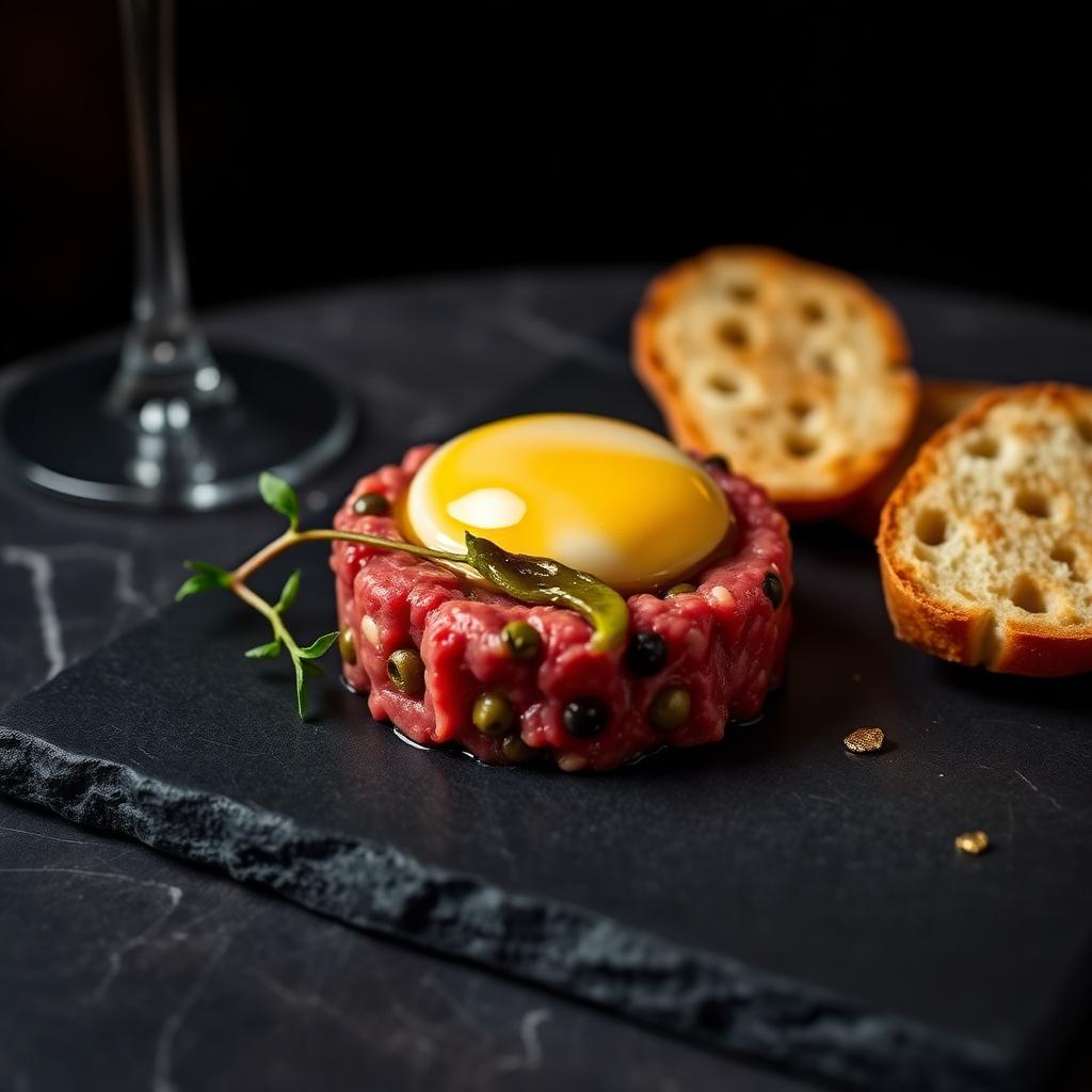 Tartare de Filet Mignon